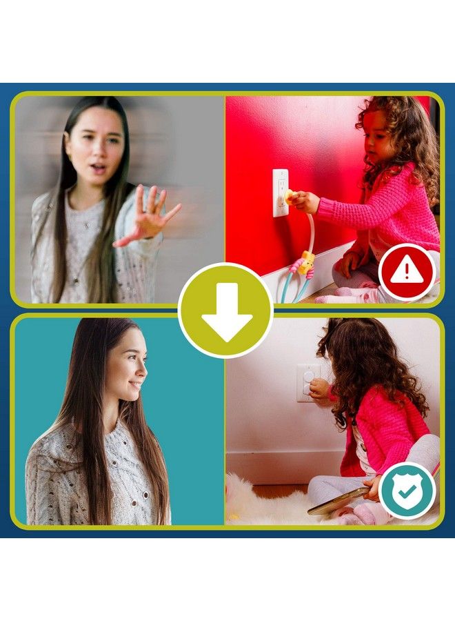 Wappa Baby Clear Outlet Covers (50 Pack) Value Pack Baby Safety Outlet Plug Covers Durable & Steady Child Proof Your Outlets Easily - Image 3