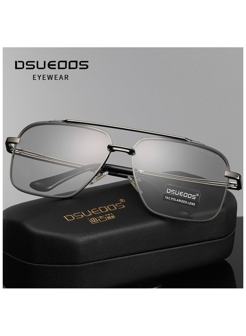 Dsueoos high-definition polarized sunglasses, driving fishing sunglasses, driving high beam anti-glare glasses - Image 1
