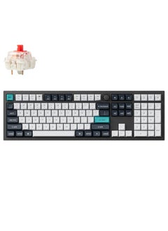 Keychron Q6 Max Swappable RGB Backlight Red Switch Knob Version Keyboard 