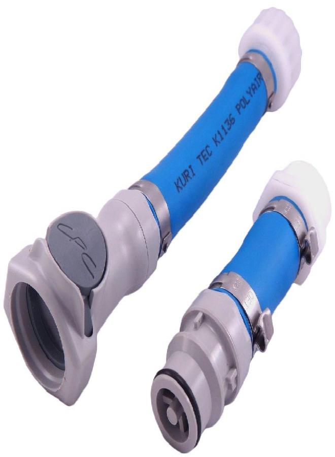 Atlantis A7003 Quick Snap PWC Flush Kit , Black - Image 1