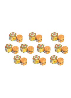 Tiger Balm Red Ointment 21Ml Pack Of 10 