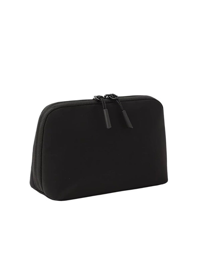 MOZYUR Compact Electronics Travel Case - Durable Nylon Cable Organizer Bag, 20x12x6cm - Image 4