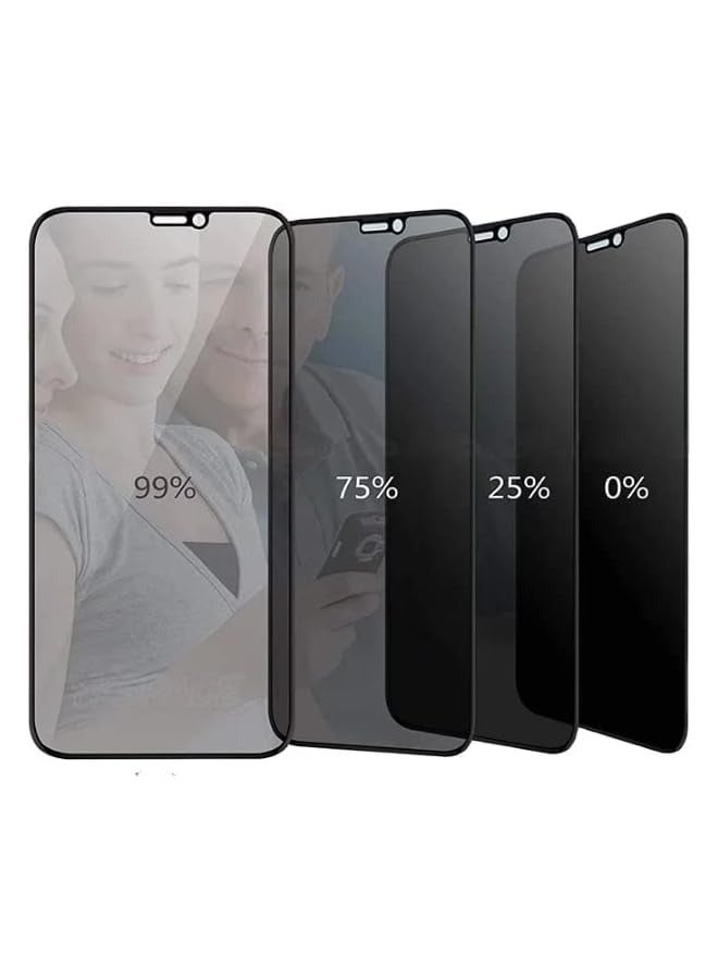 PROMASS ipHoNe 14 Pro Max 9D Privacy Screen Protector Edge to Edge Black Resolution 6.7 New Premium Tempered Glass - Image 1