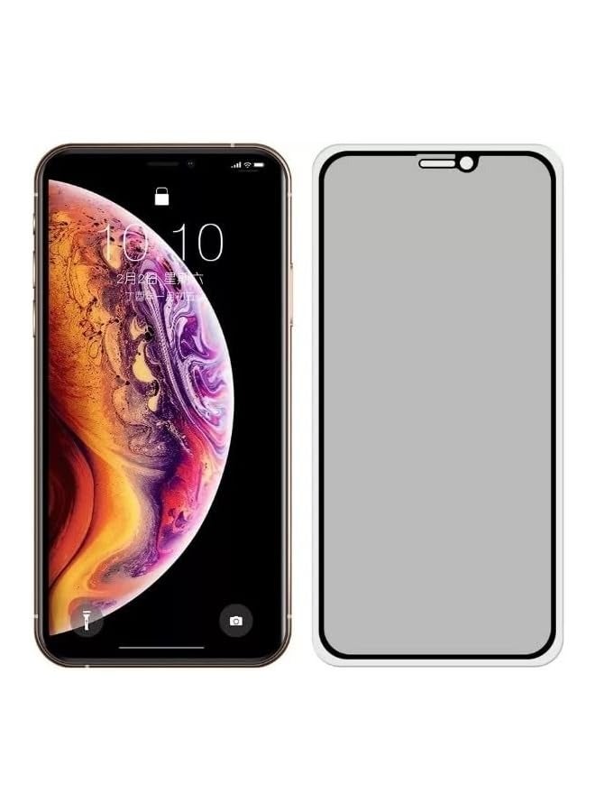 PROMASS ipHoNe 14 Pro Max 9D Privacy Screen Protector Edge to Edge Black Resolution 6.7 New Premium Tempered Glass - Image 2