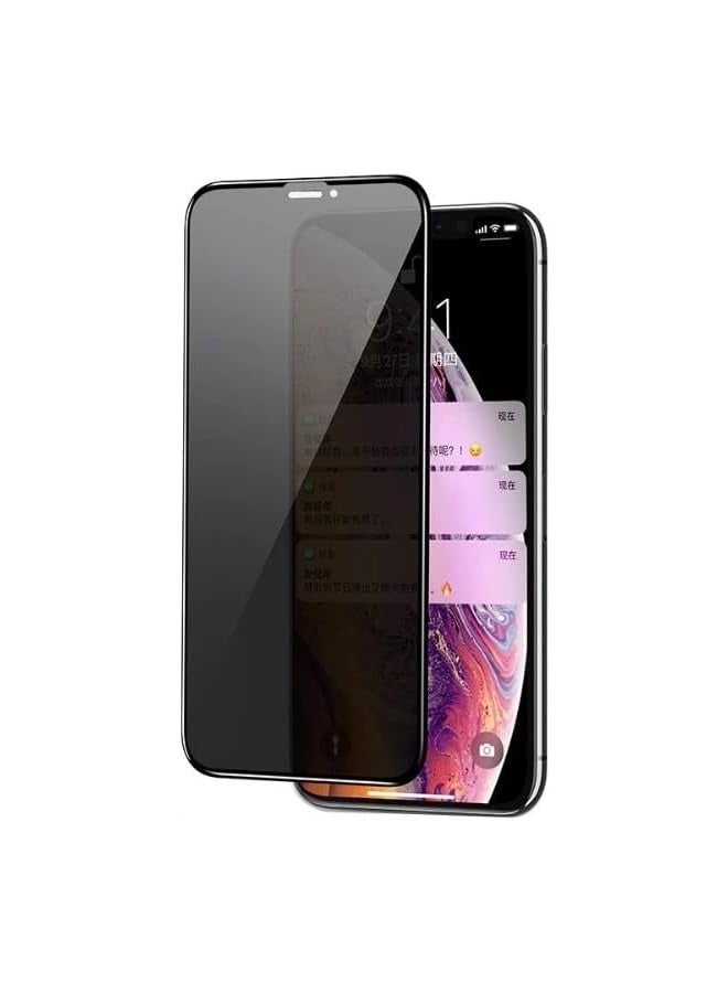 PROMASS ipHoNe 14 Pro Max 9D Privacy Screen Protector Edge to Edge Black Resolution 6.7 New Premium Tempered Glass - Image 3