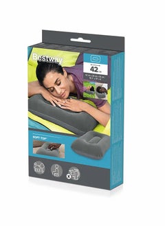Bestway Bestway Inflatable Camping Air Cushion - Multicolour, 42x26x10cm (1pc)  - Image 5