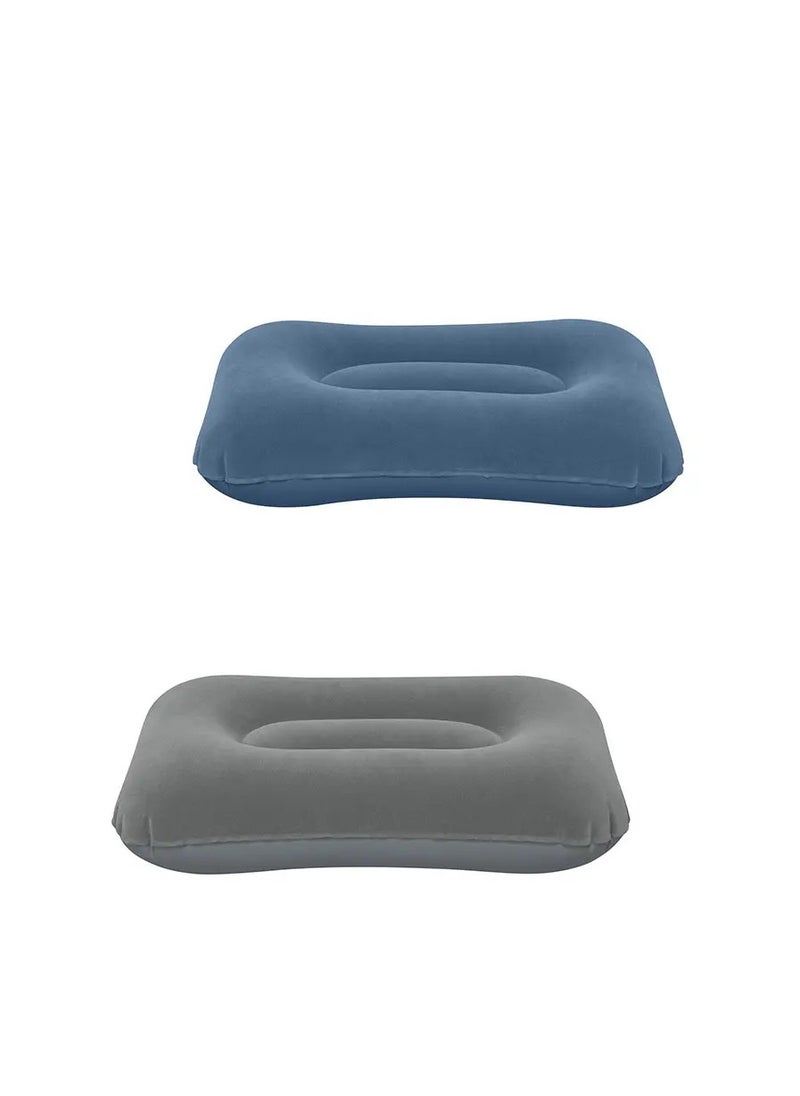 Bestway Bestway Inflatable Camping Air Cushion - Multicolour, 42x26x10cm (1pc)  - Image 1