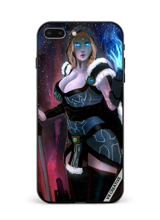 VR CREATIVE - Protective Case Cover For Apple iPhone 7 Plus/8 Plus Dota 2 Admirable Design Multicolour - Image 1