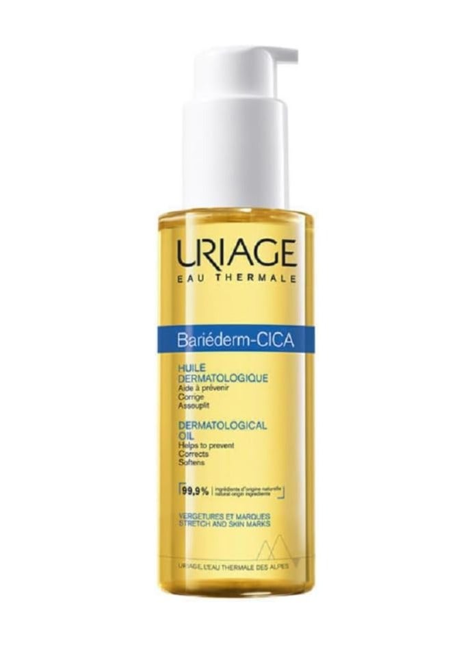 Uriage زيت يوريا باريديرم سيكا dermatological 100 مل - Image 2