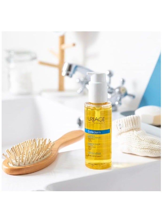 Uriage زيت يوريا باريديرم سيكا dermatological 100 مل - Image 3
