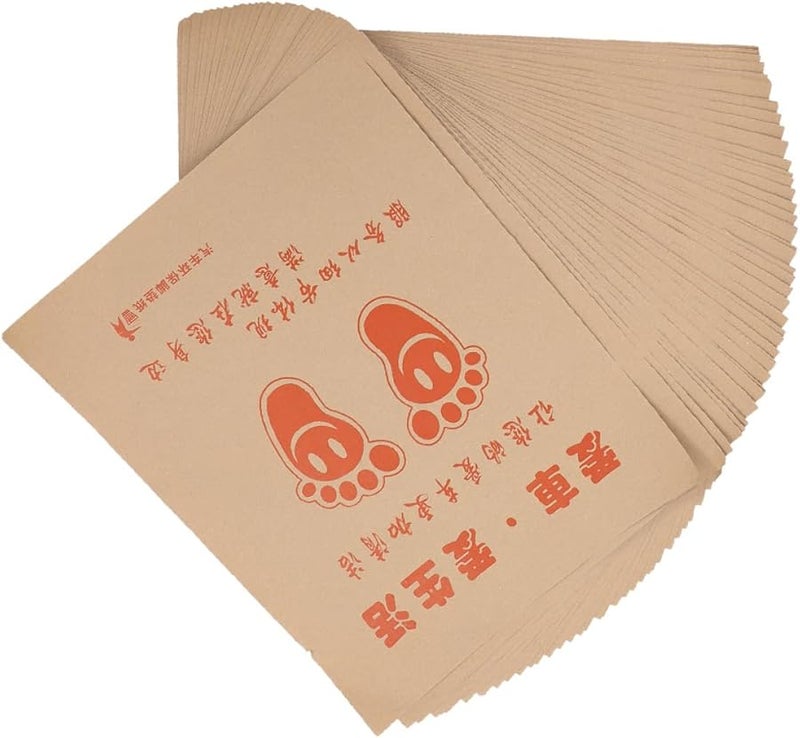 Waterproof Disposable Car Floor Mats 50 Pack Paper Liners For Vehicle Interior Protection - Image 1