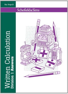 Written Calculation: Division 1 Answers 