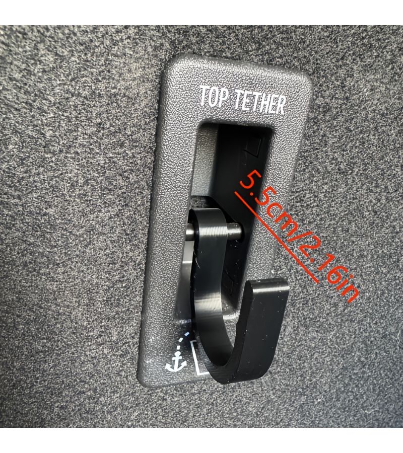 2 Pack Car Trunk Seat Umbrella Hooks - Image 3