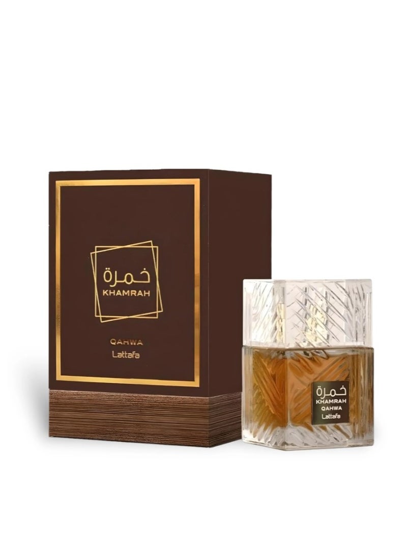 لطافة خمرة قهوه او دي بارفيوم 100 مل - Image 2