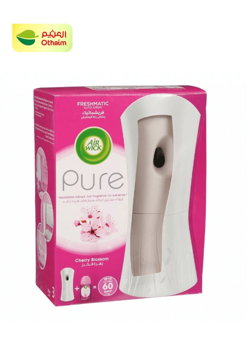 Air Wick Freshmatic Auto Spray Air Freshener Cherry Blossom, 250ml 