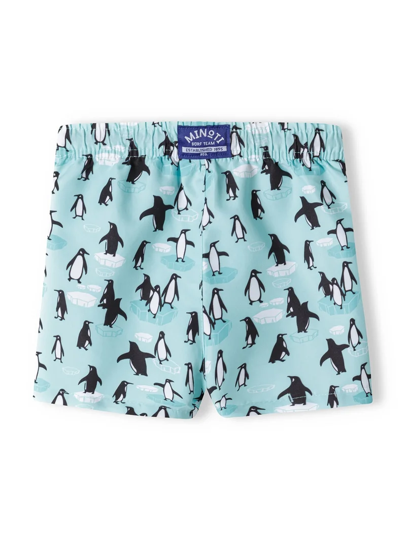 MINOTI Kids Boys  Printed Board Short