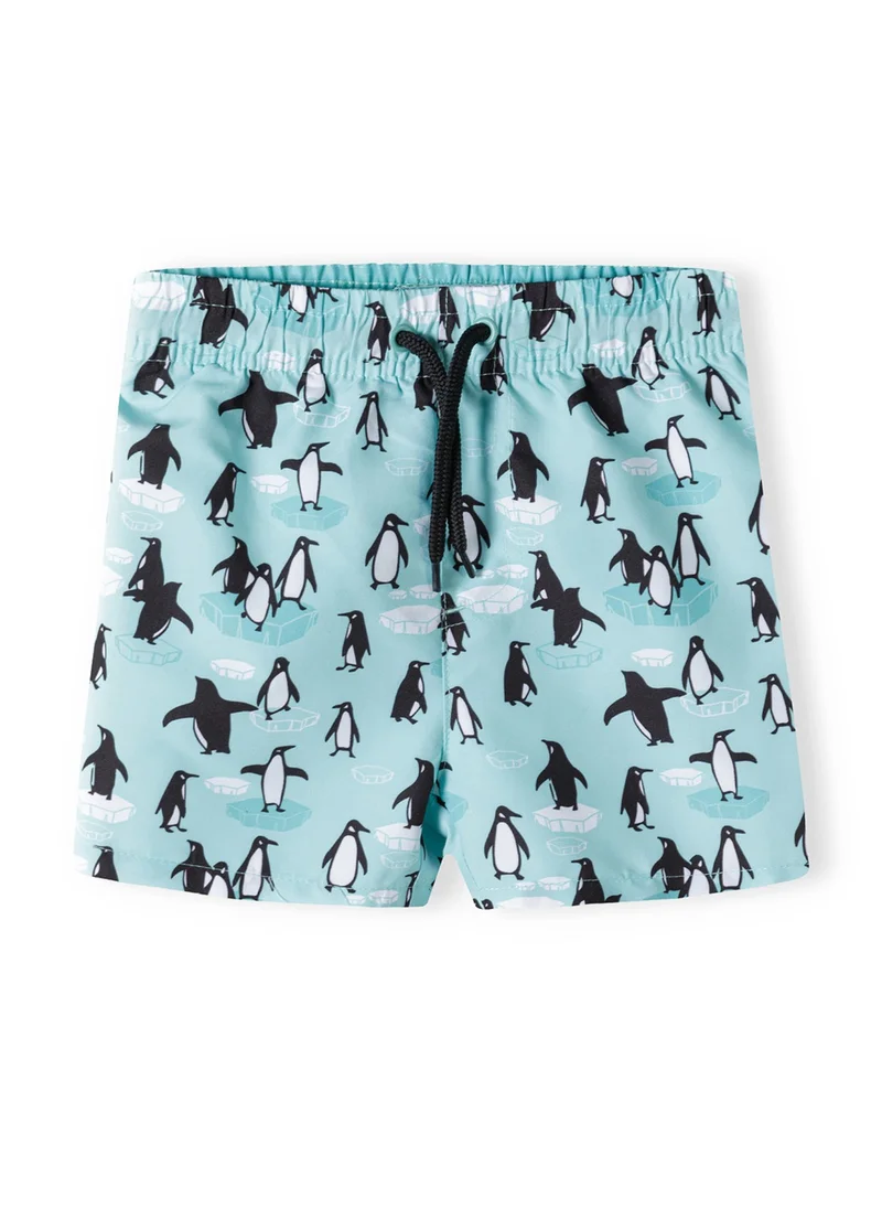 MINOTI Kids Boys  Printed Board Short