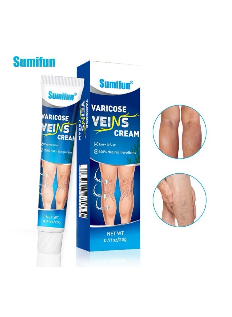 سوميفون مرهم الوريد مرهم ماي لي شو الأزرق مرهم الأوعية الدموية الساق 20g - Image 1