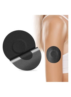 20 Pieces Waterproof Sensor Covers for Freestyle Libre1/2/3 Sweatproof CGM Sensors Adhesive Patches