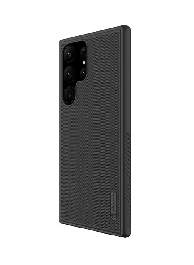 Nillkin Super Frosted Shield Pro Case Slim for Samsung Galaxy S23 Ultra Case, Pocket-Friendly Anti-Scratch Phone Case - Black - Image 1