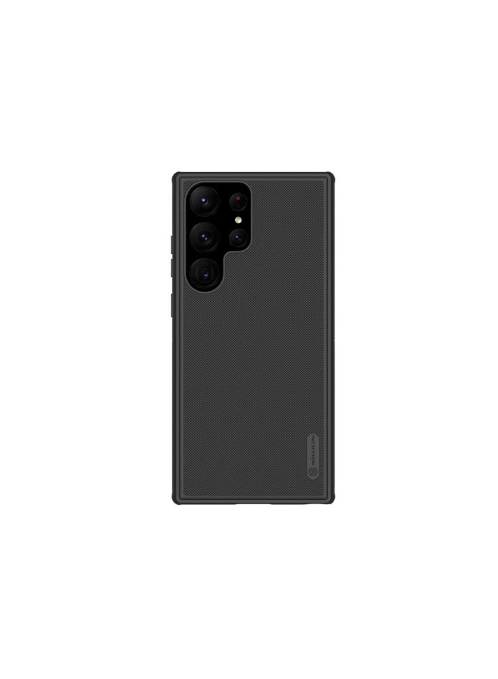 Nillkin Super Frosted Shield Pro Case Slim for Samsung Galaxy S23 Ultra Case, Pocket-Friendly Anti-Scratch Phone Case - Black - Image 2