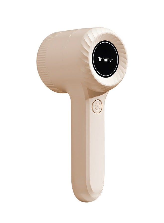 Rechargeable Fabric Shaver Electric Sweater Shaver Pills Remover,Portable Lint Remover Defuzzer, Pet hair trimmer, Rechargeable Sweater Defuzzer Home, Dorm, Travel  - Image 1