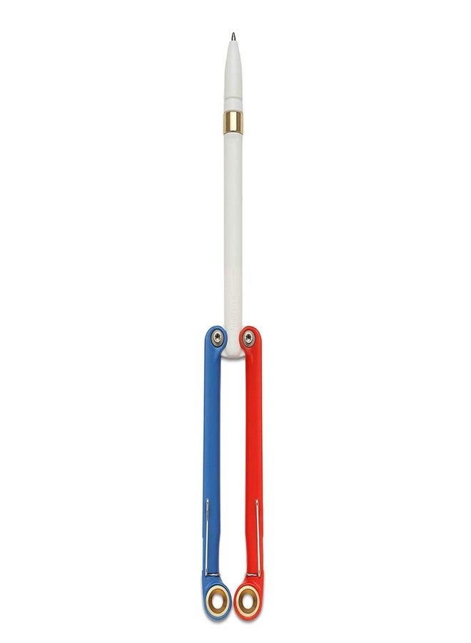 Spyderco BaliYo Twin Handled High Performance Heavy Duty Pen - Red/White/Blue - YUS100 - Image 2