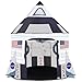 ArtCreativity Kids Tent Indoor Pop up Play Tent for Kids Outer Space Party Decorations Space Toys for Ages 412 Indoor Outdoor Playhouse Spaceship Playhouse for Birthday Party Decoration - Image 2