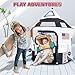 ArtCreativity Kids Tent Indoor Pop up Play Tent for Kids Outer Space Party Decorations Space Toys for Ages 412 Indoor Outdoor Playhouse Spaceship Playhouse for Birthday Party Decoration - Image 4