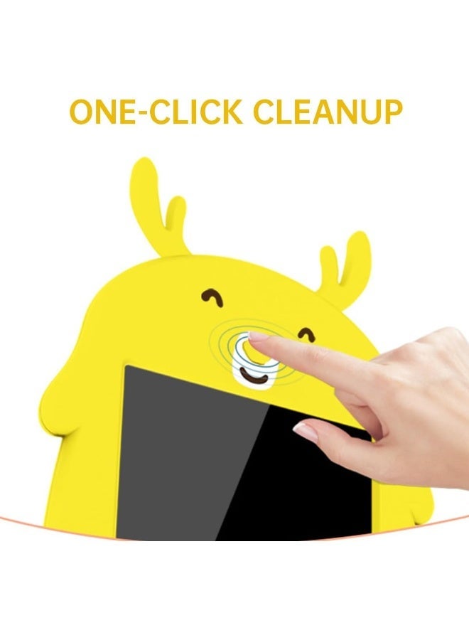 ECVV LCD Writing Tablet Board Toys - 9 inch Colorful Doodle Drawing Tablet Pad Erasable Reusable - Image 5