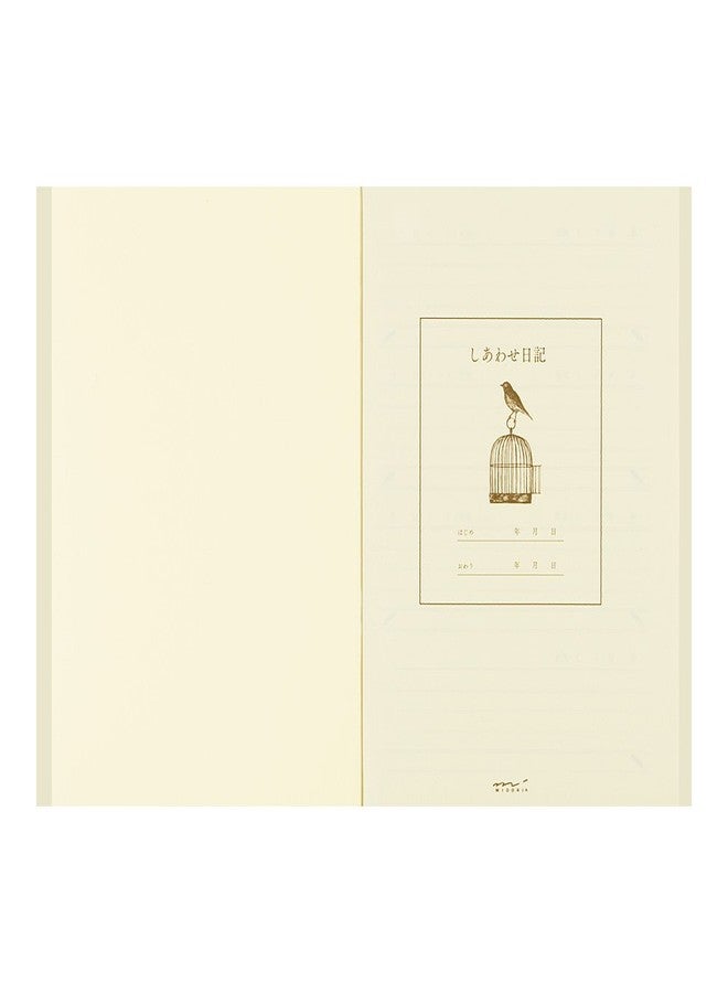 Midori DESIGNPHIL Midori 12872006 Diary, Happiness A - Image 4