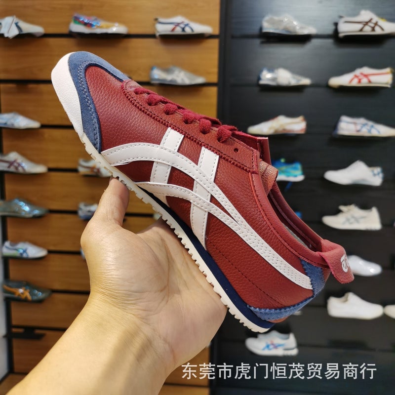 ON Genuine Leather Slip-On Sneakers for Men and Women - Lightweight Casual Board Shoes, Breathable Low-Top Design for All Seasons - Image 1