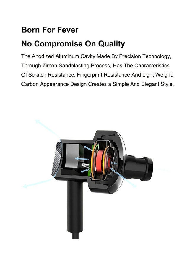 NIBEMINENT Dual Motion In-Ear Earphones Blue - Image 2