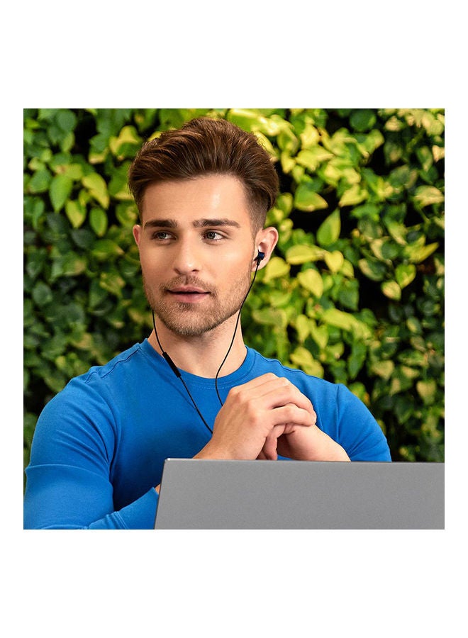 NIBEMINENT Dual Motion In-Ear Earphones Blue - Image 4