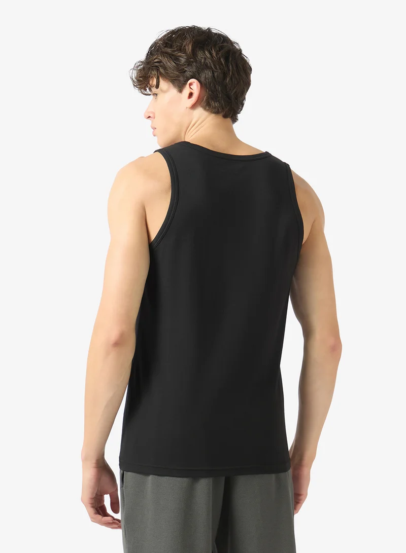 امبوريو ارماني Logo Crew Neck T-Shirt