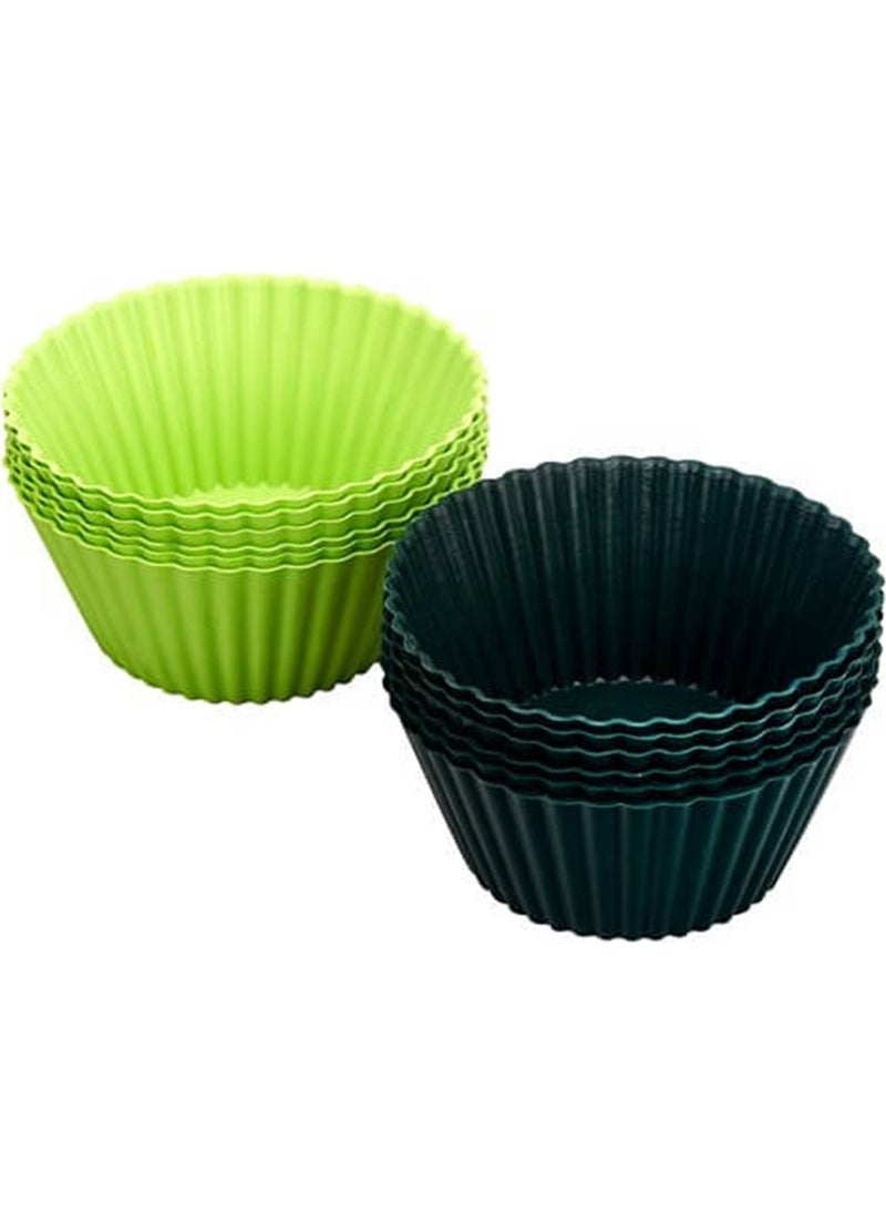 Leggno Vts10Mfc12 12 Li Muffin Set 
