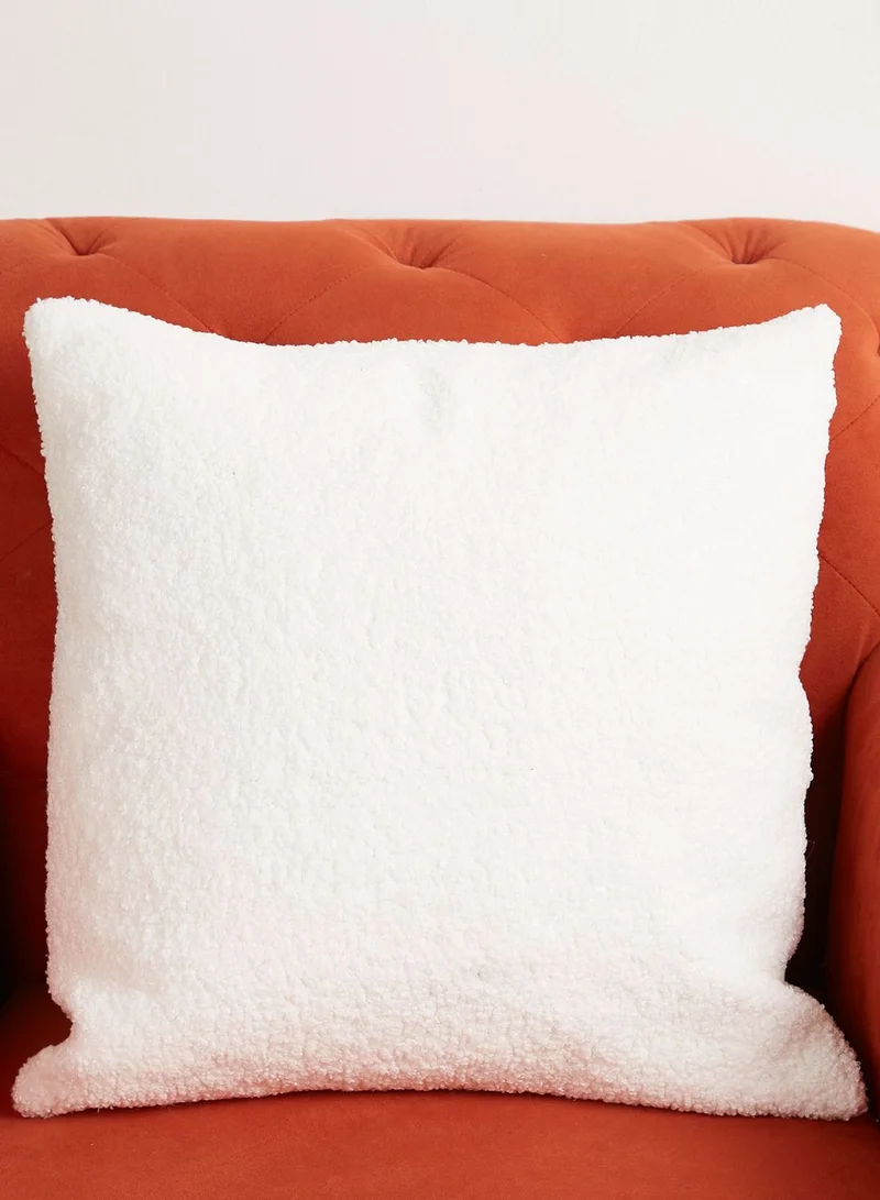 AURORA Face Printed Cushion With Insert 45X45Cm