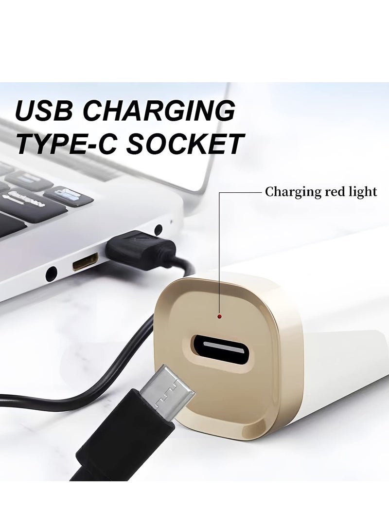 SYOSI Womens Electric Razor, 5 in 1 Electric Lady Shaver Bikini Trimmer for Women Pubic Hair, Hair Removal Wet&Dry Painless Shaver for Legs Underarms Eyebrow Lip Face Nose and Bikini Line Razor - Image 5