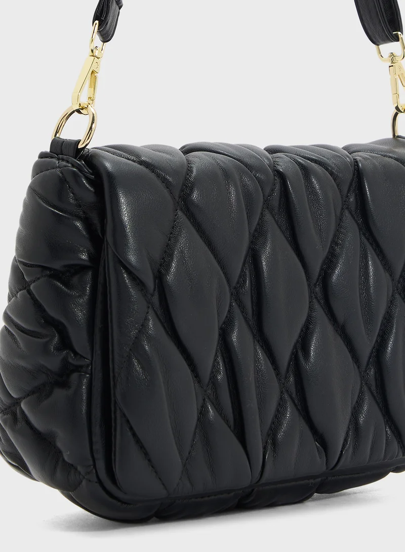 ELLA Quilted Crossbody Bag