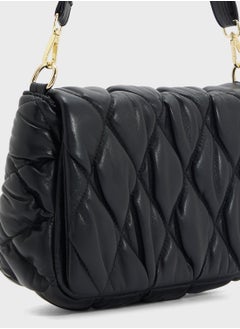 ELLA Quilted Crossbody Bag  - Image 4