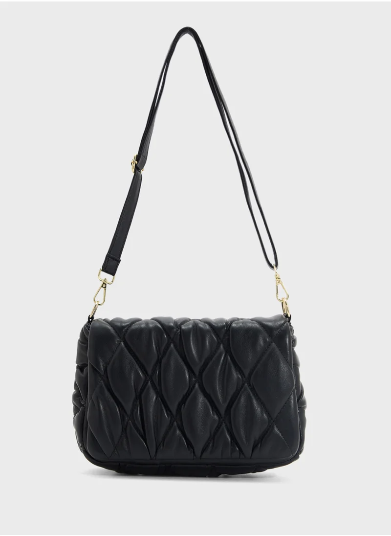 ELLA Quilted Crossbody Bag