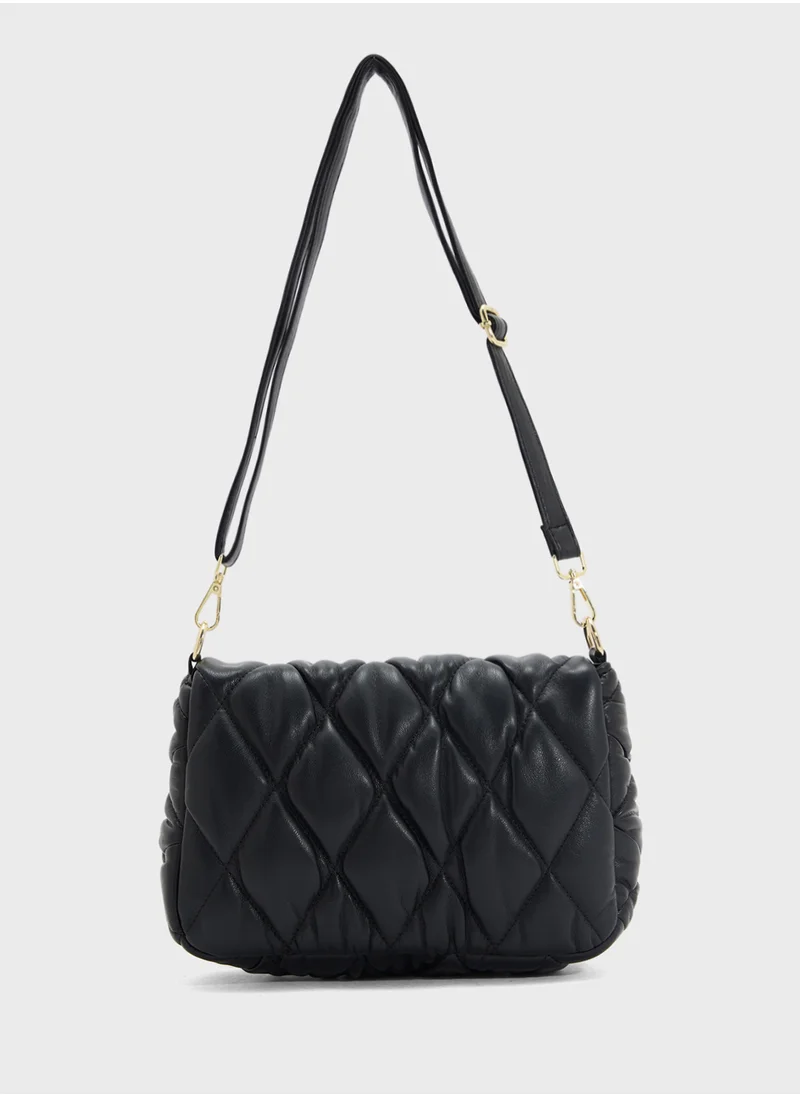 ELLA Quilted Crossbody Bag
