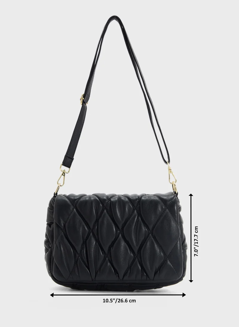 ELLA Quilted Crossbody Bag
