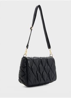 ELLA Quilted Crossbody Bag  - Image 3