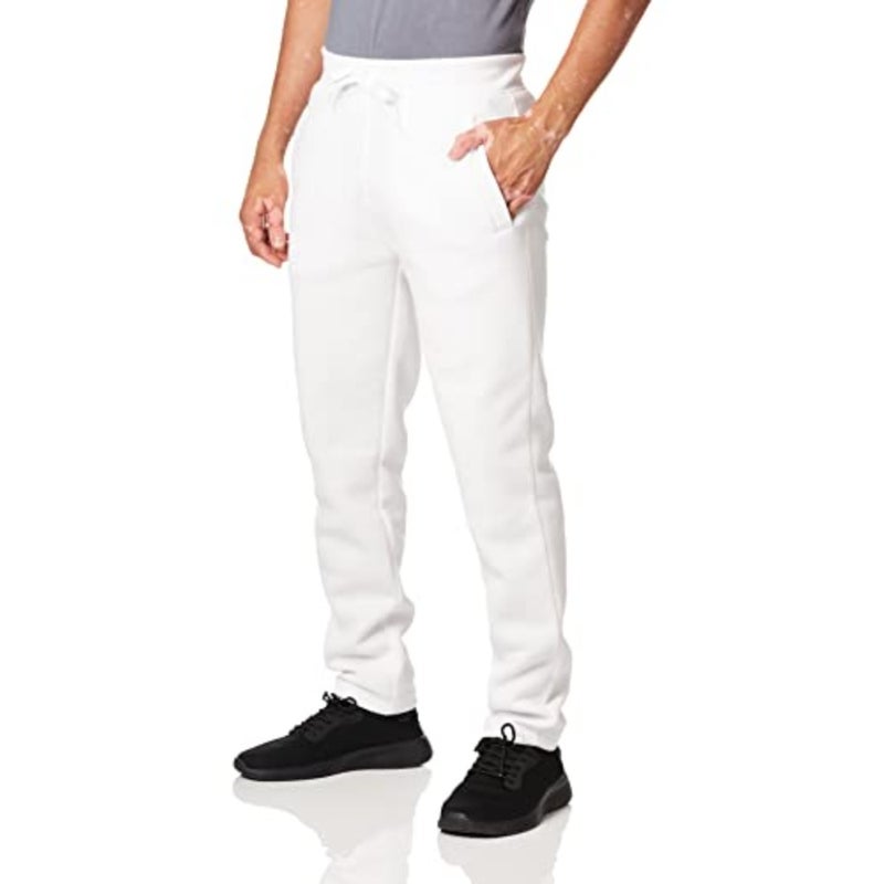 Men's Active Basic Jogger Fleece Pants Sweatpants - Image 2