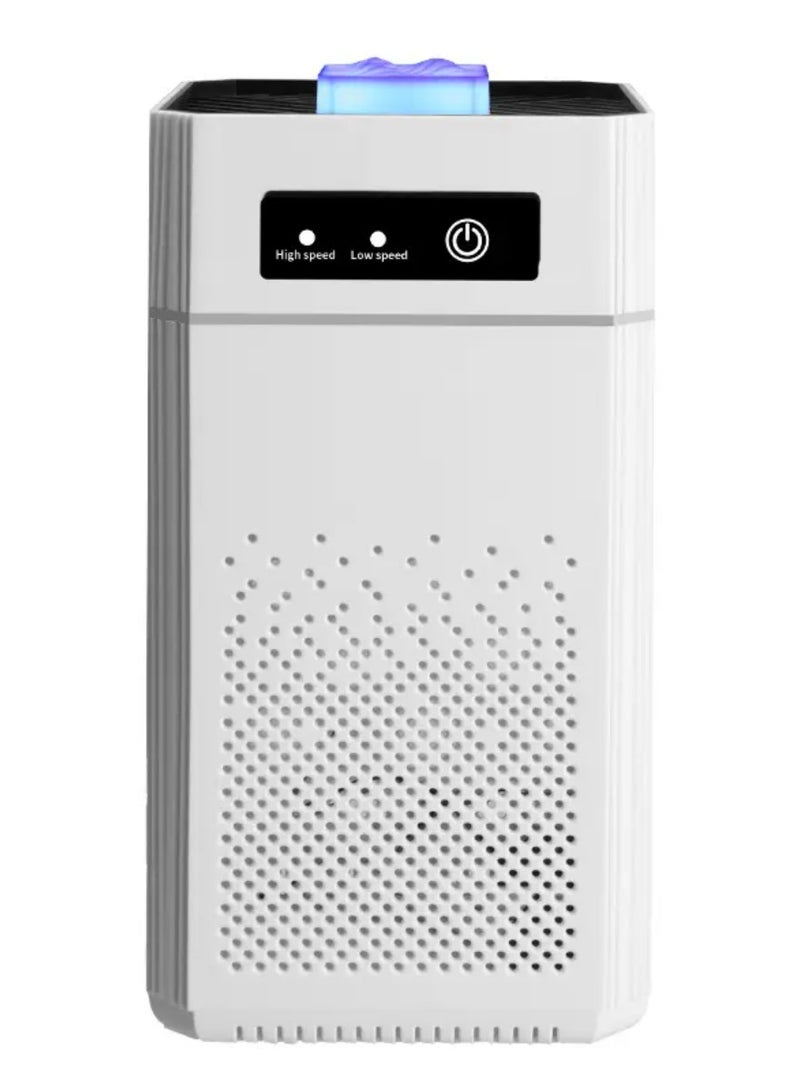 Air Purifier, Air Filter Cleaner with 3 Speed & Low Noise,Remove 99.97% Dust Pollen Pet Dander Hair Smell, Purifies  for Bedroom ,Home ,Office. - Image 1