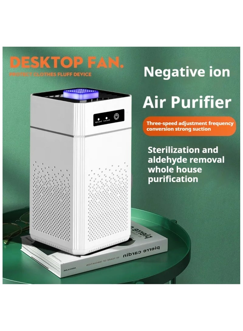Air Purifier, Air Filter Cleaner with 3 Speed & Low Noise,Remove 99.97% Dust Pollen Pet Dander Hair Smell, Purifies  for Bedroom ,Home ,Office. - Image 3