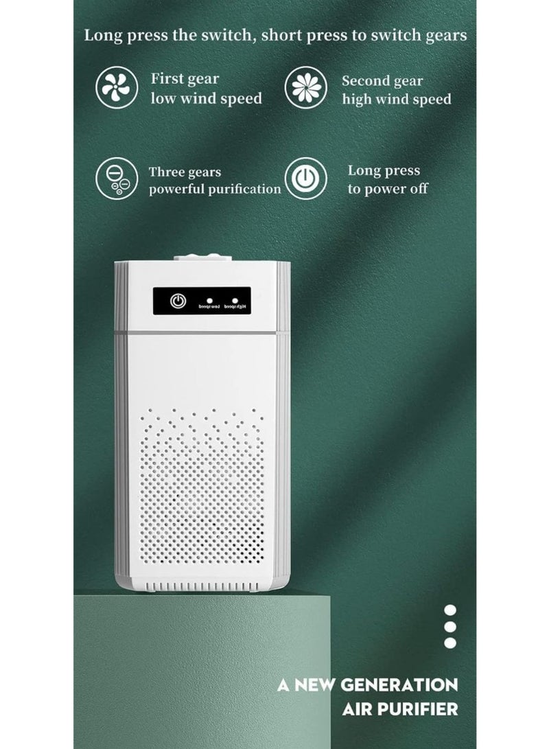 Air Purifier, Air Filter Cleaner with 3 Speed & Low Noise,Remove 99.97% Dust Pollen Pet Dander Hair Smell, Purifies  for Bedroom ,Home ,Office. - Image 5