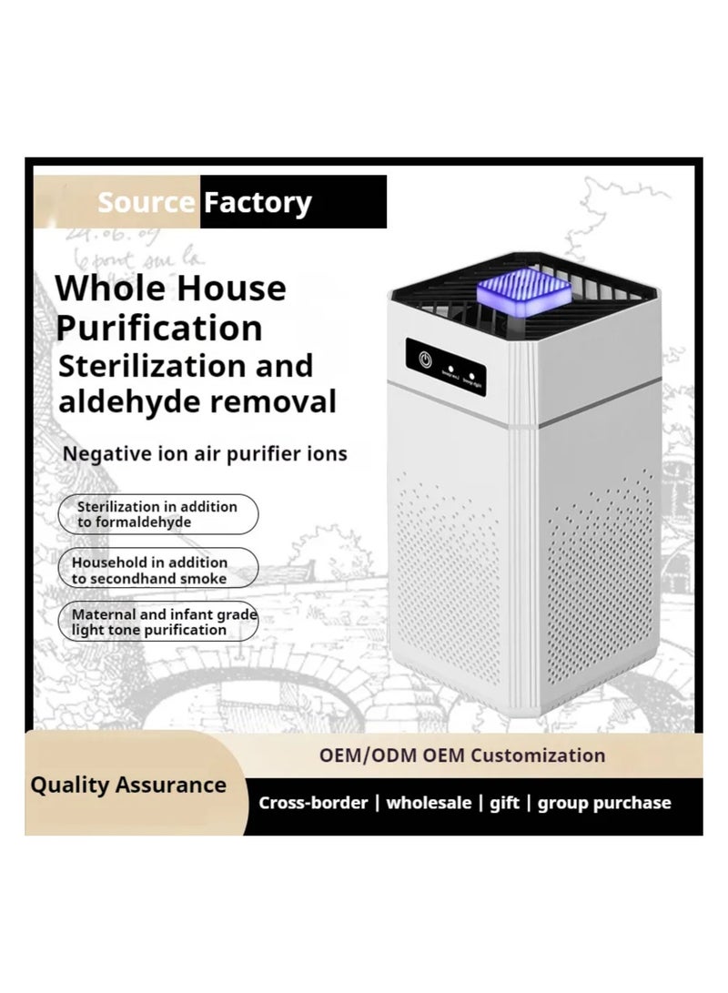 Air Purifier, Air Filter Cleaner with 3 Speed & Low Noise,Remove 99.97% Dust Pollen Pet Dander Hair Smell, Purifies  for Bedroom ,Home ,Office. - Image 4