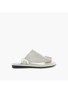 LBL by Shoexpress Boys Textured Slip-On Arabic Sandals  - Image 2